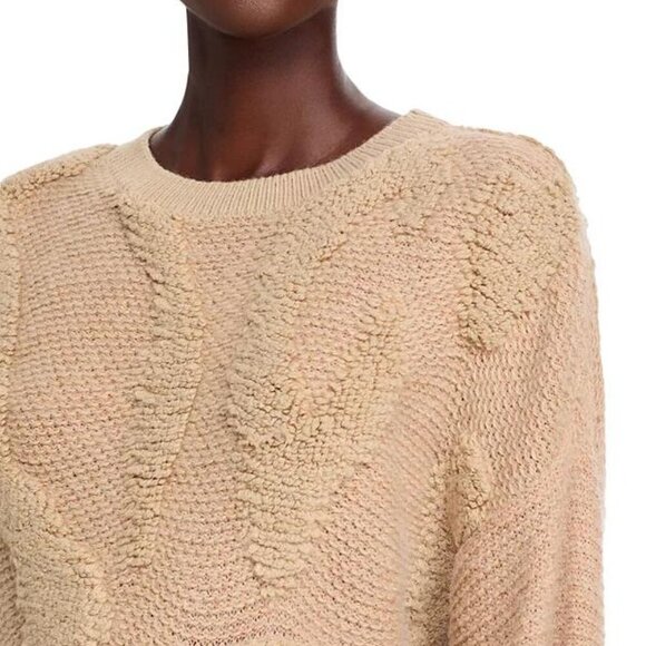 Aldo Martins Camel Sidley Sweater NWT L - Picture 4 of 6